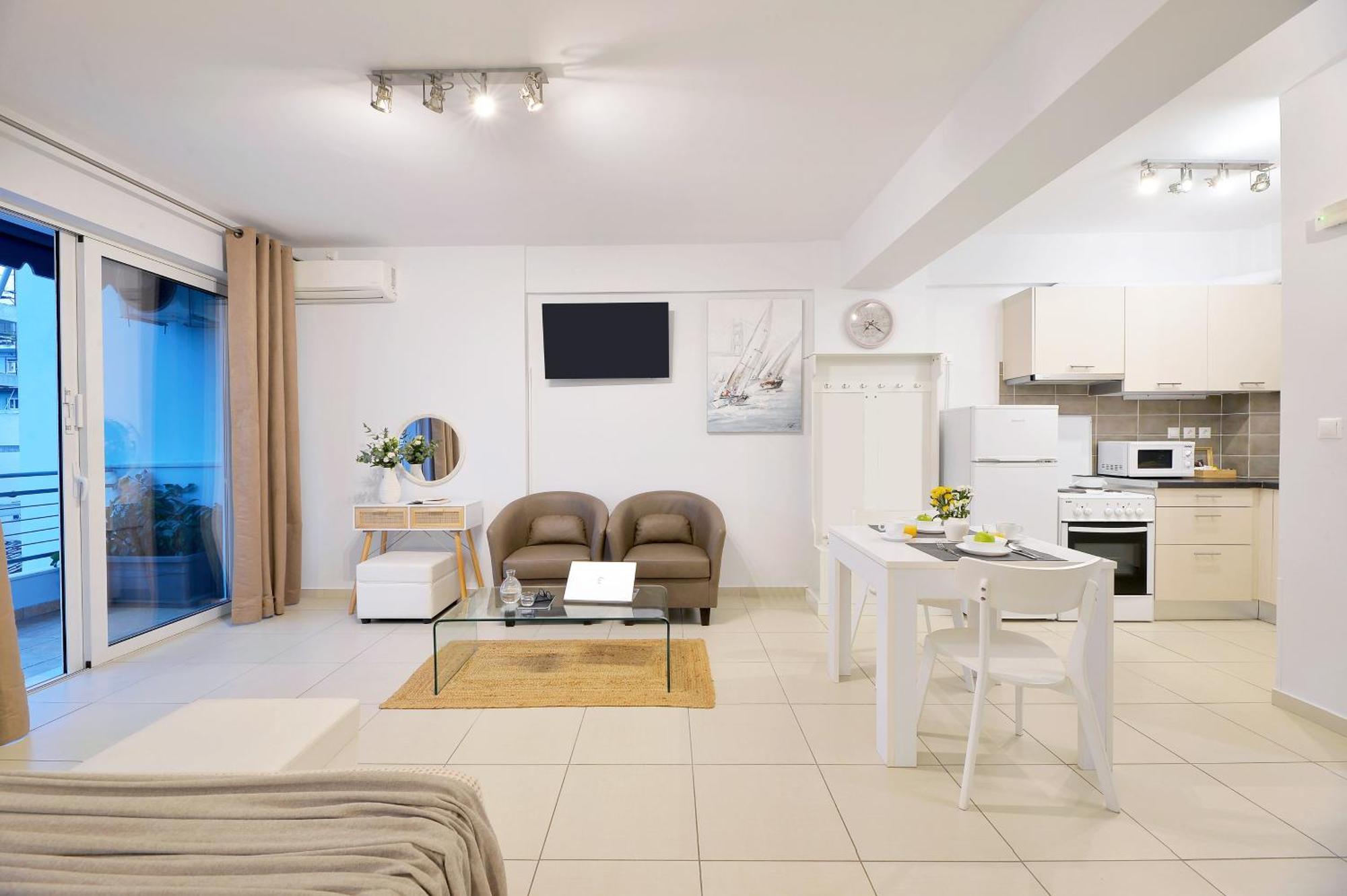 Alekos Apartments 1 Νetflix Athens Room photo