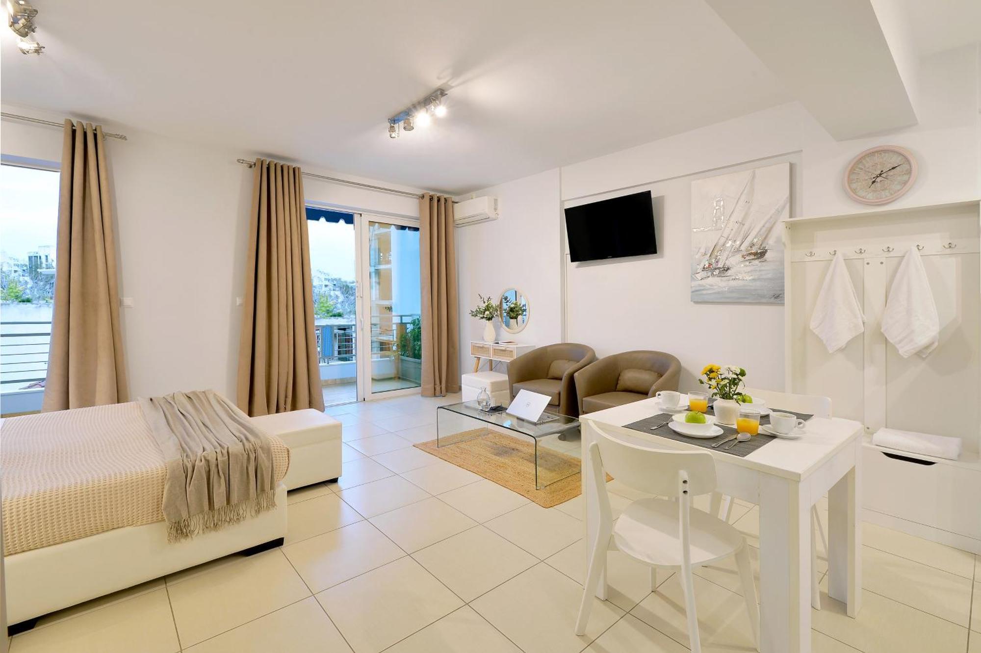 Alekos Apartments 1 Νetflix Athens Room photo