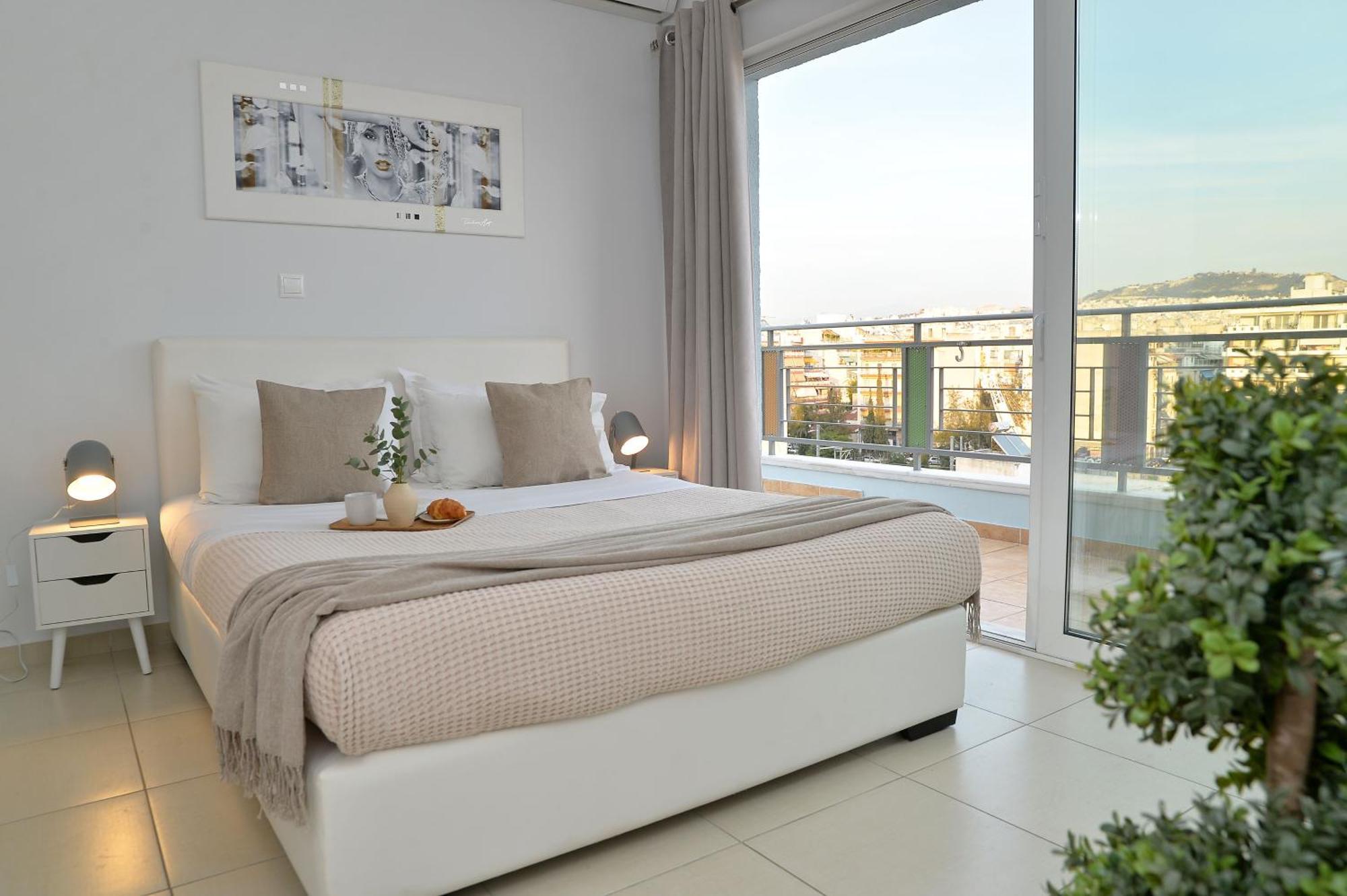Alekos Apartments 1 Νetflix Athens Room photo