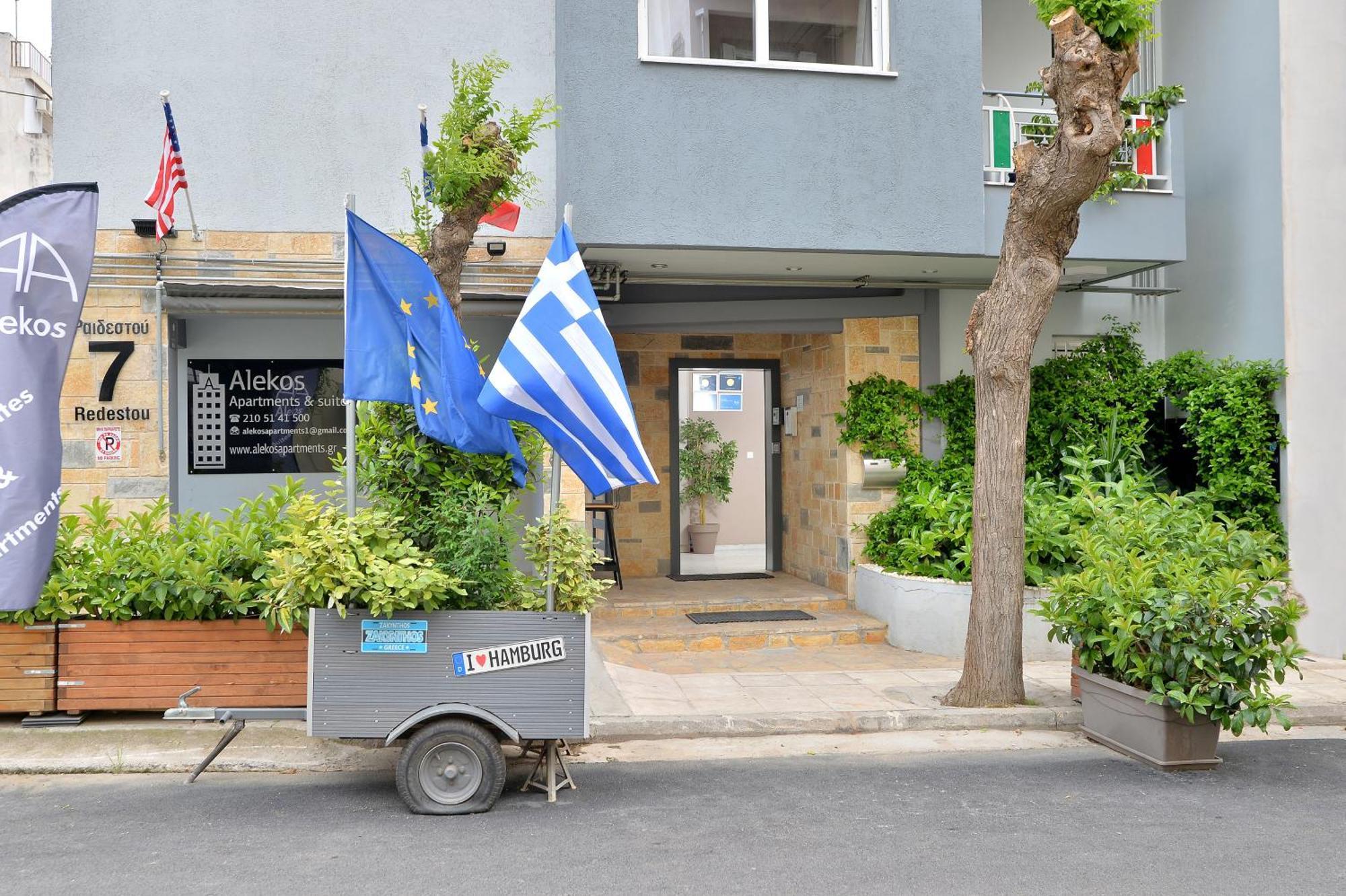 Alekos Apartments 1 Νetflix Athens Exterior photo